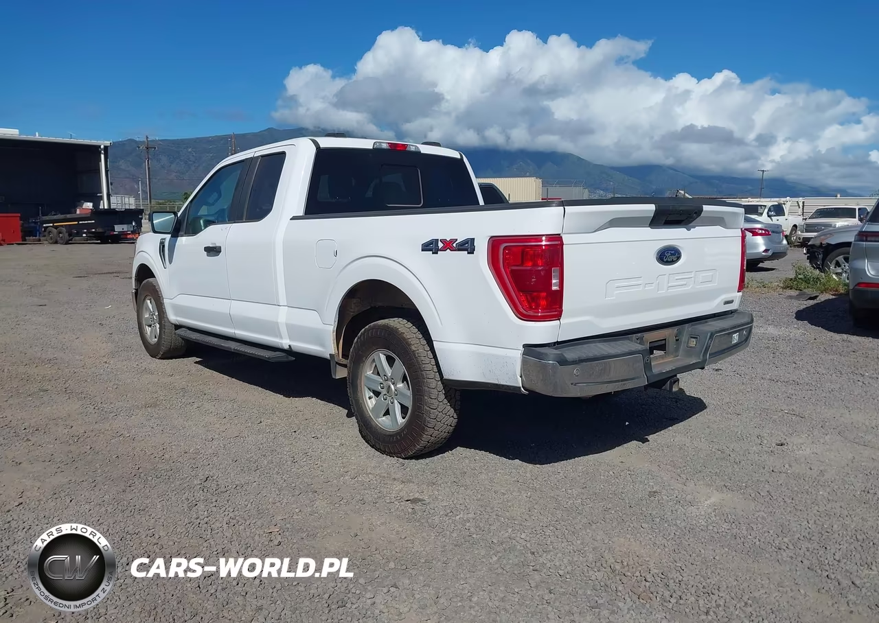 2021 Ford F-150 Xlt VIN:1FTFX1E86MKD66095 - 3