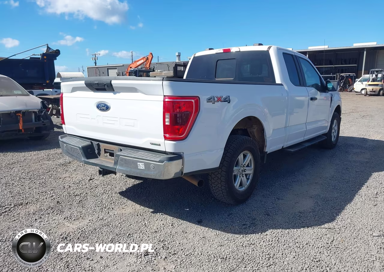 2021 Ford F-150 Xlt VIN:1FTFX1E86MKD66095 - 4