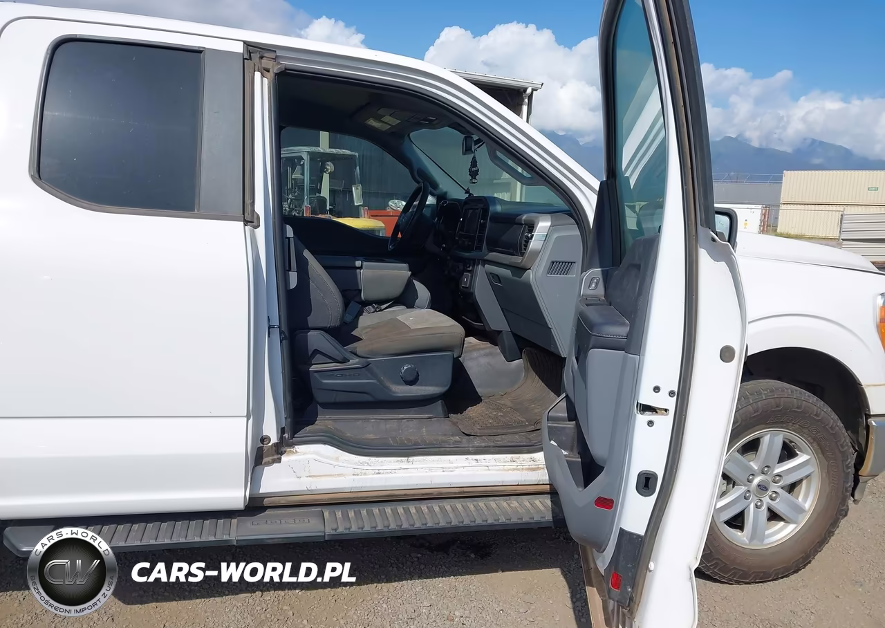 2021 Ford F-150 Xlt VIN:1FTFX1E86MKD66095 - 5