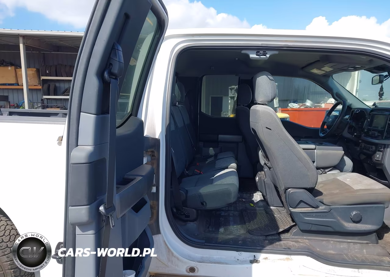 2021 Ford F-150 Xlt VIN:1FTFX1E86MKD66095 - 8
