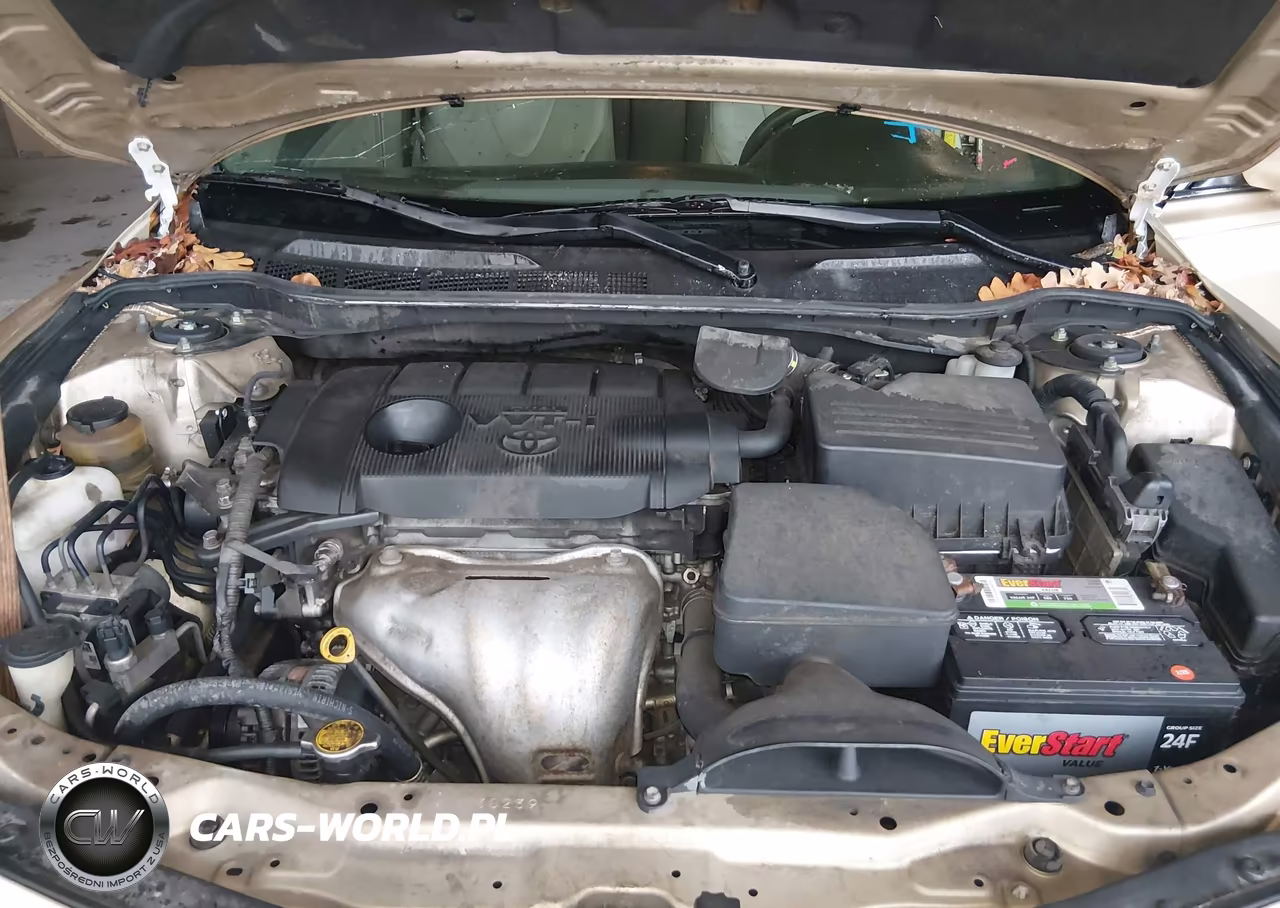 2011 Toyota Camry Le VIN:4T1BF3EKXBU177634 - 10