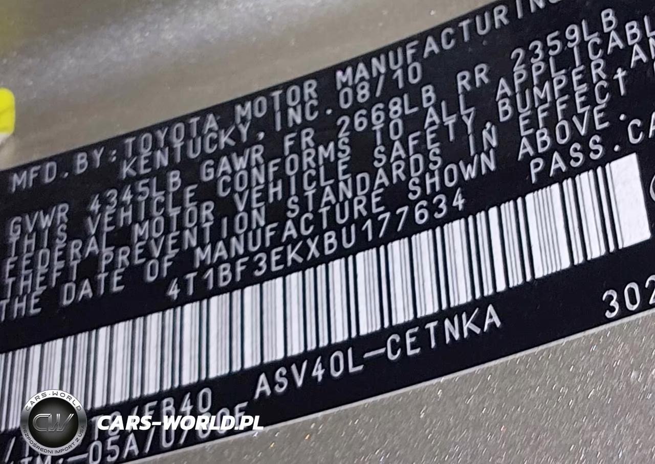 2011 Toyota Camry Le VIN:4T1BF3EKXBU177634 - 9