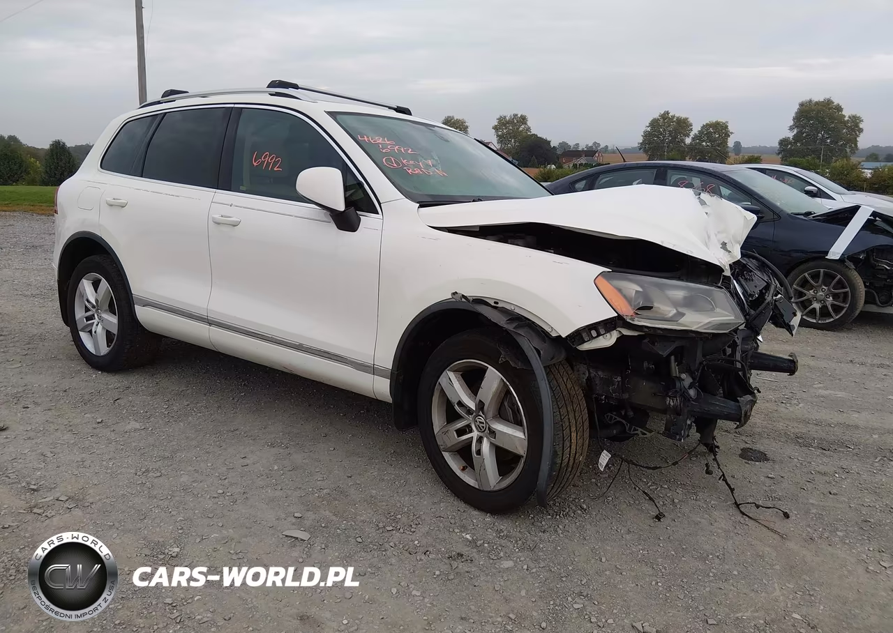 2012 Volkswagen Touareg Vr6 Lux