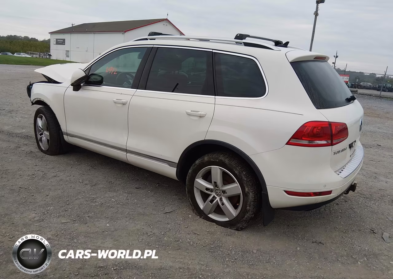 2012 Volkswagen Touareg Vr6 Lux VIN:WVGFF9BP1CD003084 - 3