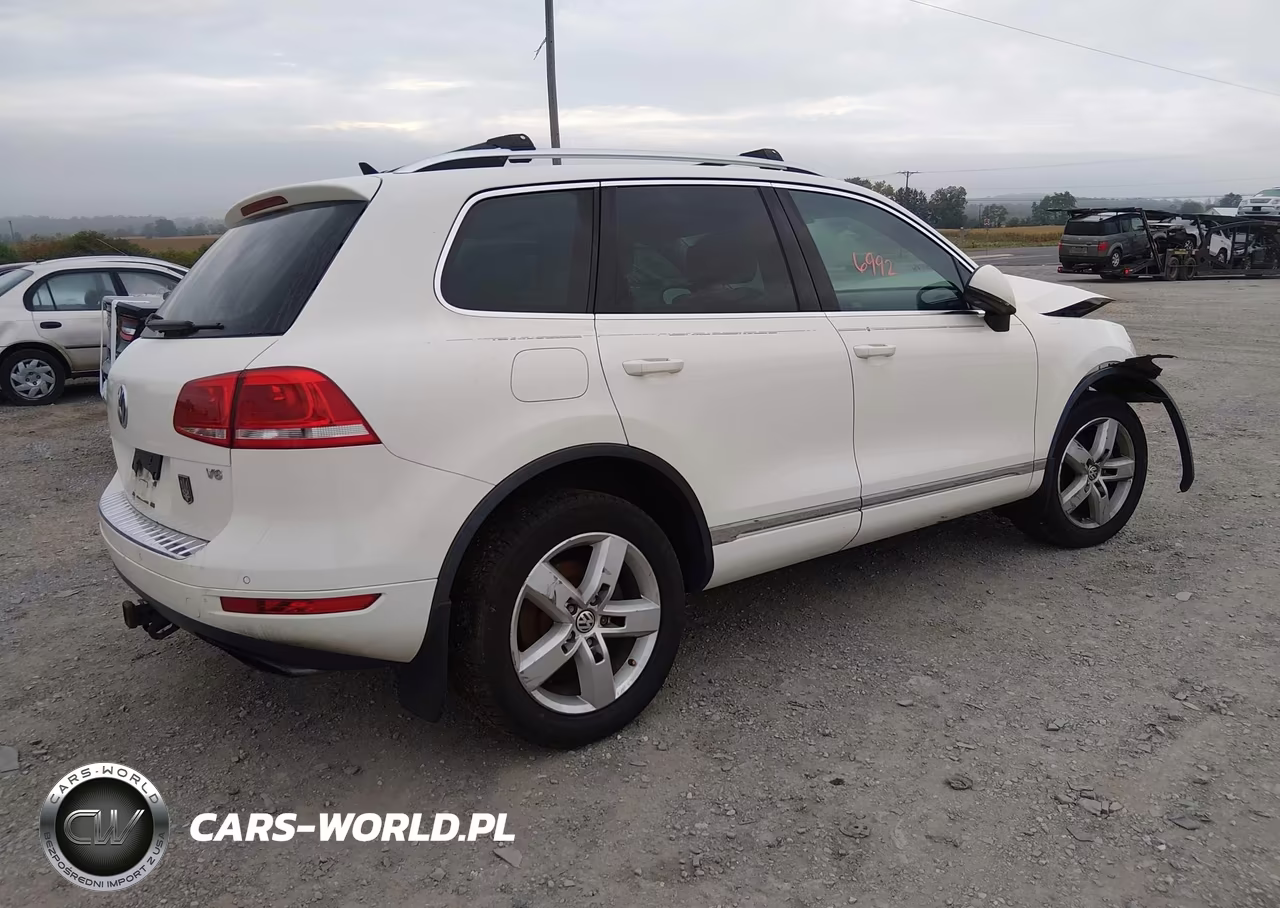 2012 Volkswagen Touareg Vr6 Lux VIN:WVGFF9BP1CD003084 - 4