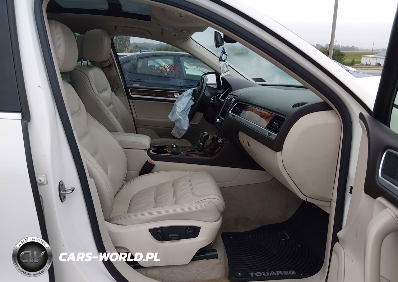 2012 Volkswagen Touareg Vr6 Lux VIN:WVGFF9BP1CD003084 - 5