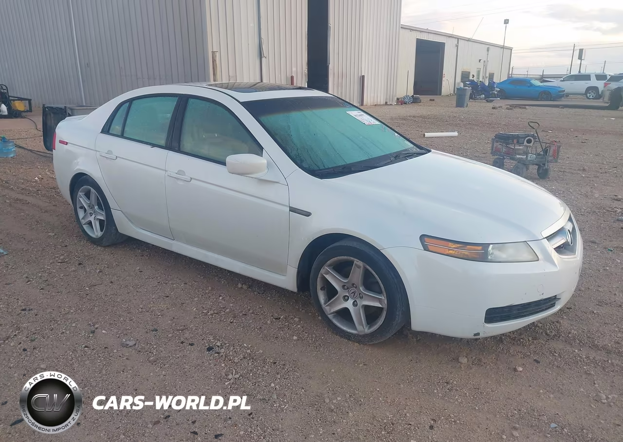 2004 Acura Tl VIN:19UUA662X4A024625 - 1