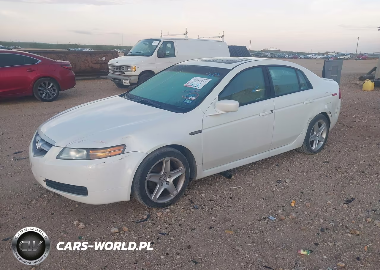 2004 Acura Tl VIN:19UUA662X4A024625 - 2