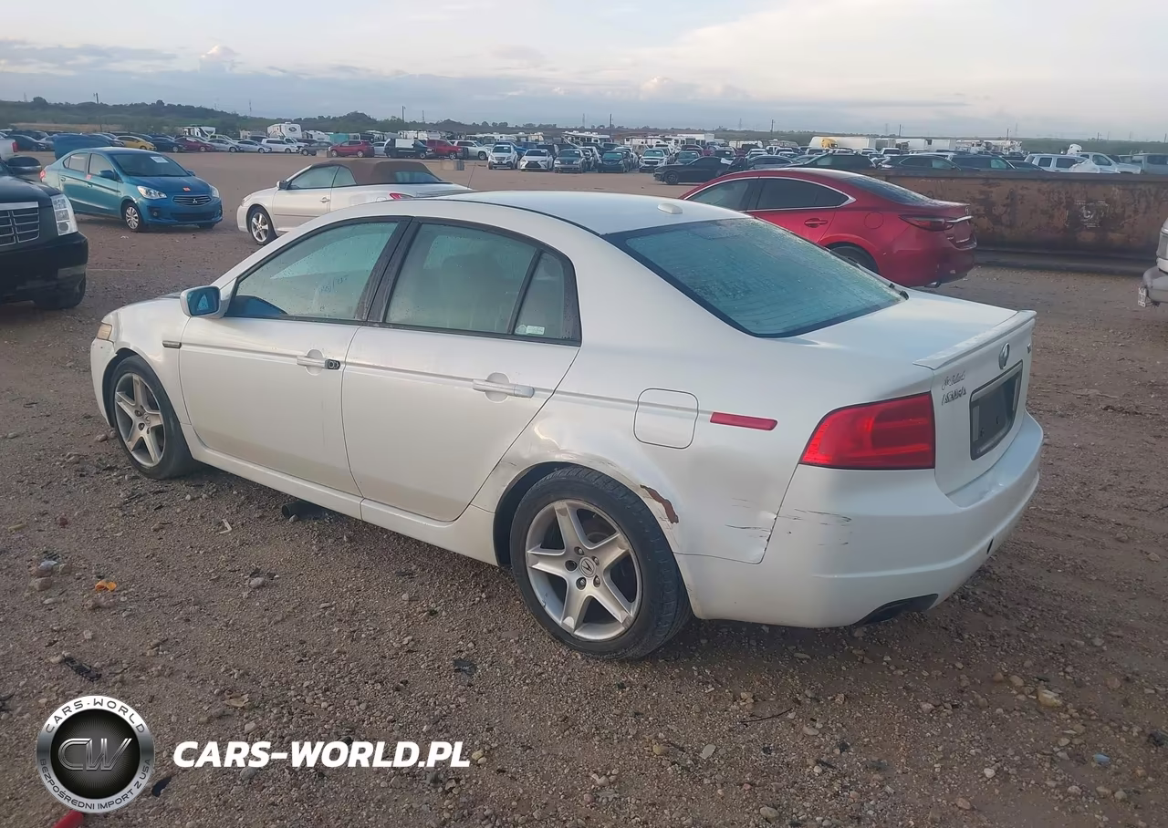 2004 Acura Tl VIN:19UUA662X4A024625 - 3