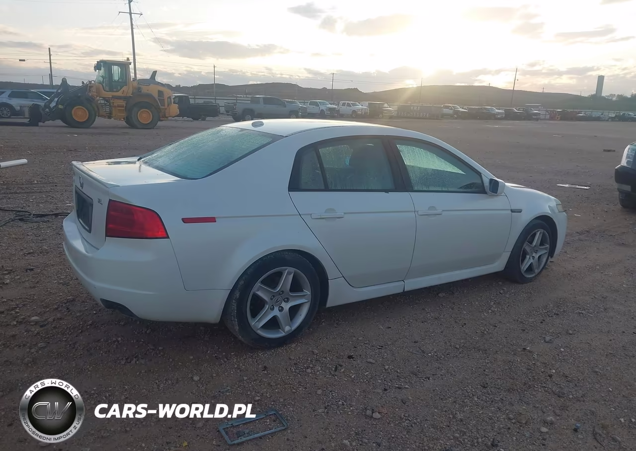 2004 Acura Tl VIN:19UUA662X4A024625 - 4
