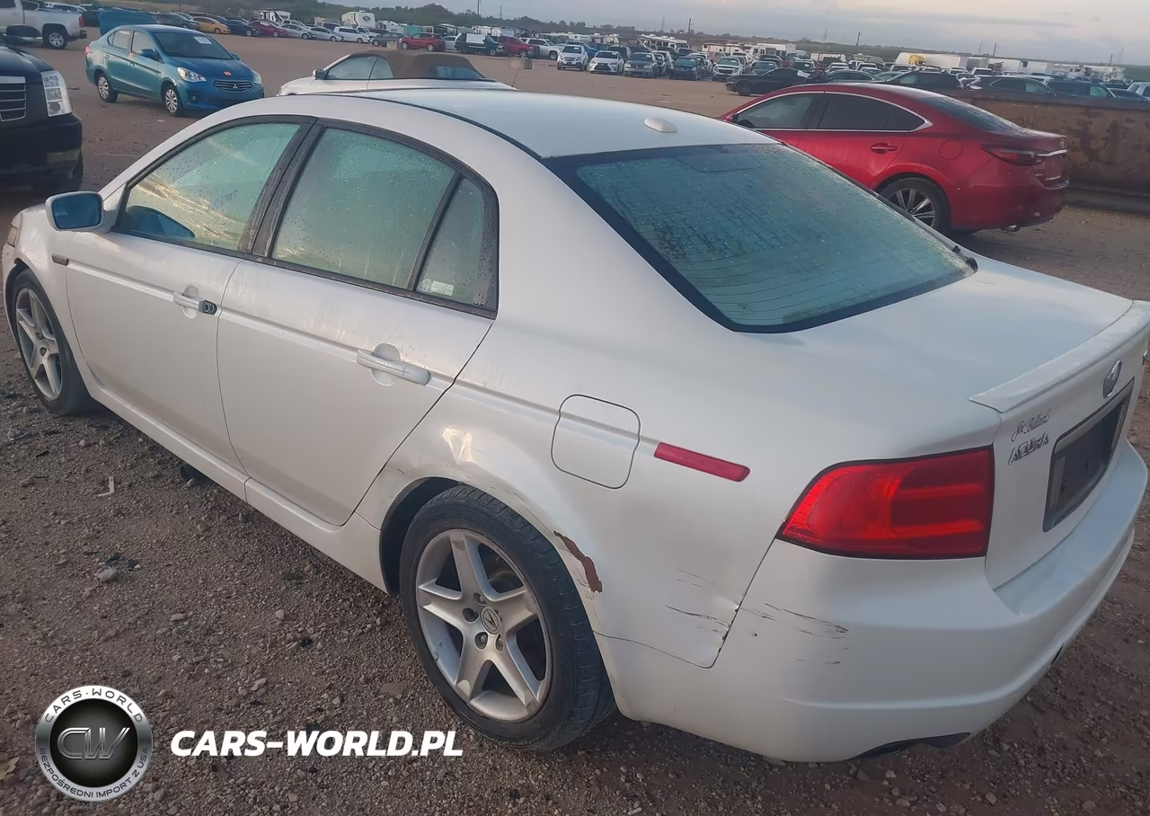2004 Acura Tl VIN:19UUA662X4A024625 - 6