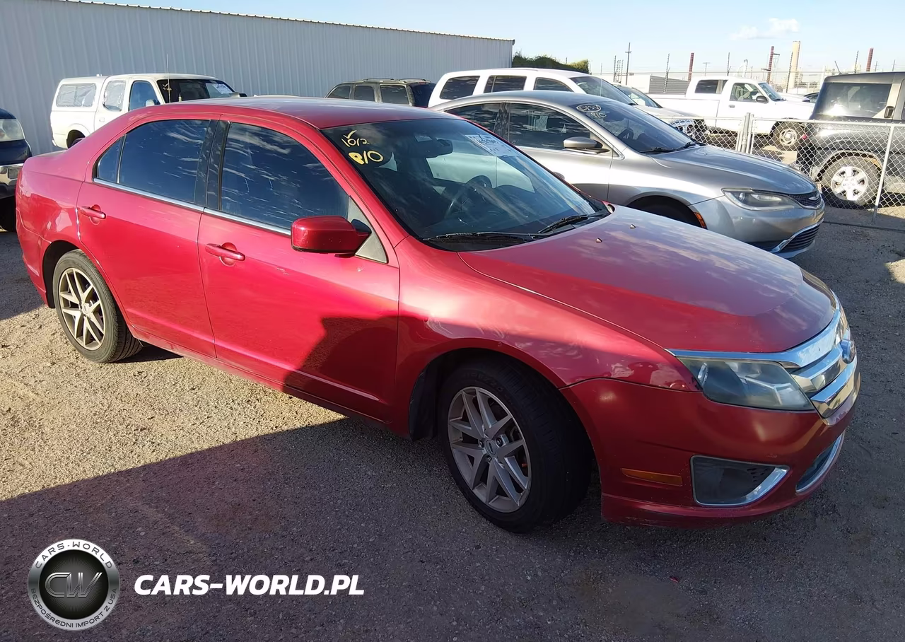 2011 Ford Fusion Sel – zdjęcie 1 z 11