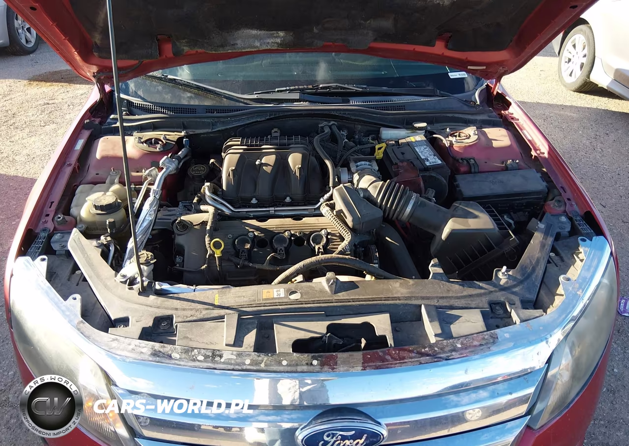 2011 Ford Fusion Sel VIN:3FAHP0JG0BR320597 - 10