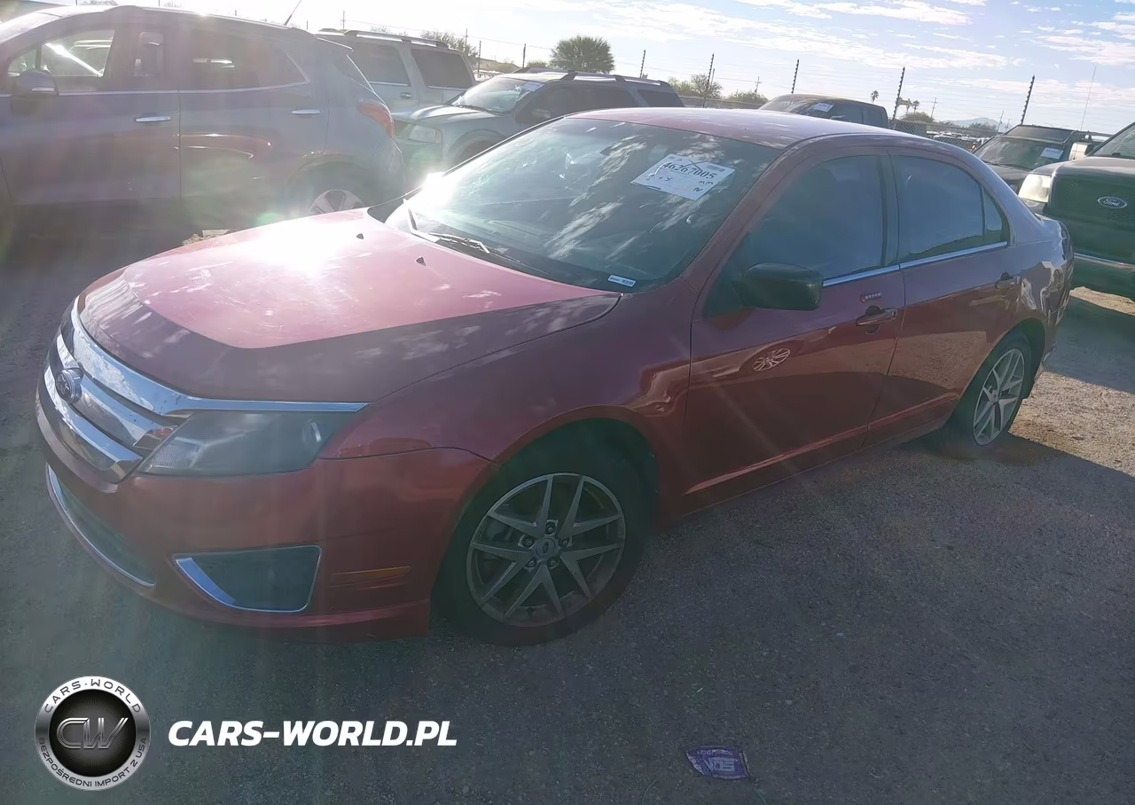2011 Ford Fusion Sel VIN:3FAHP0JG0BR320597 - 2