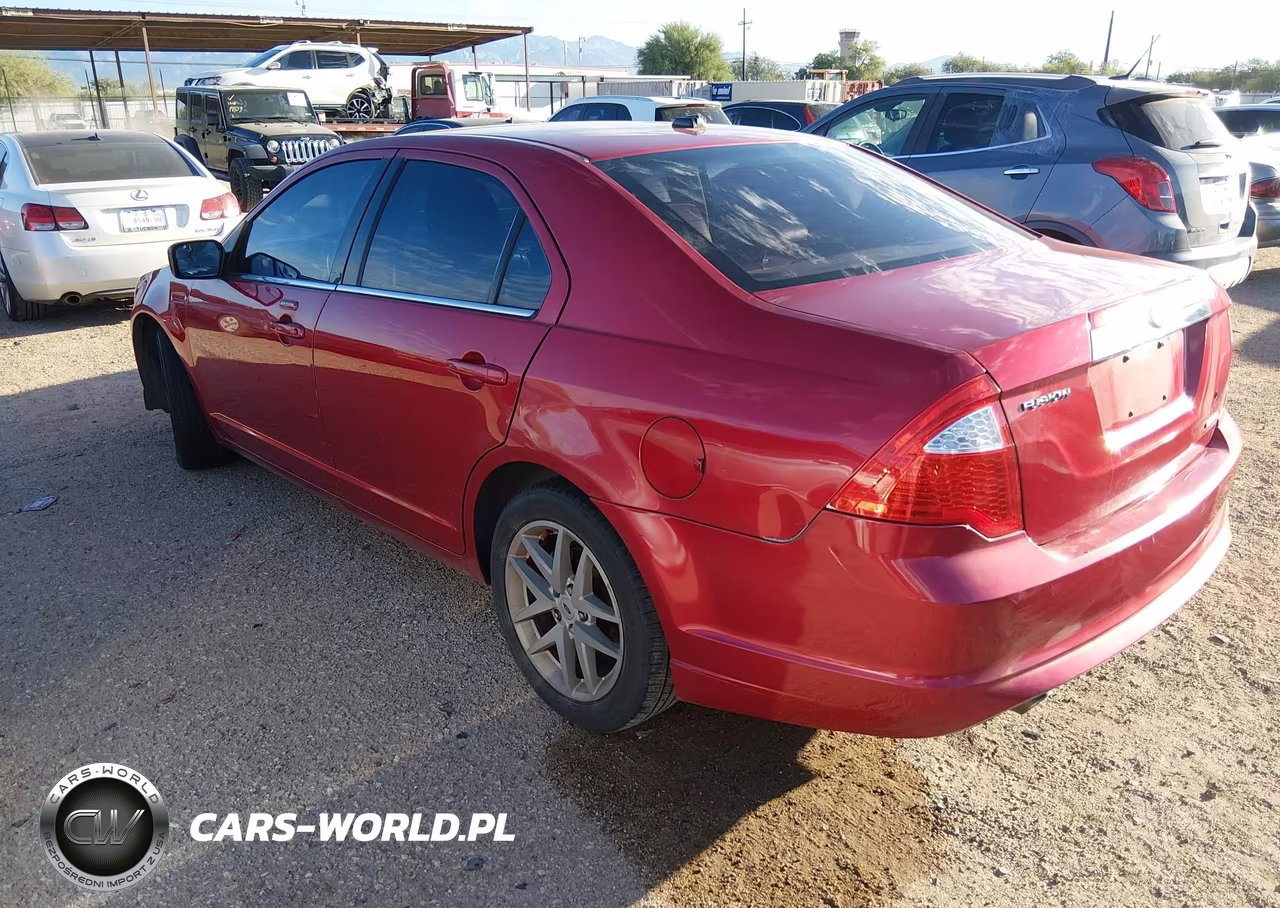 2011 Ford Fusion Sel VIN:3FAHP0JG0BR320597 - 3