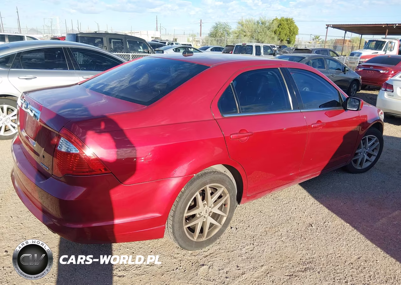 2011 Ford Fusion Sel VIN:3FAHP0JG0BR320597 - 4