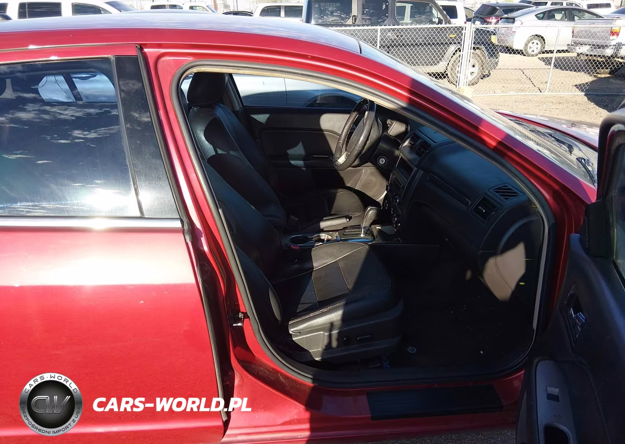 2011 Ford Fusion Sel VIN:3FAHP0JG0BR320597 - 5