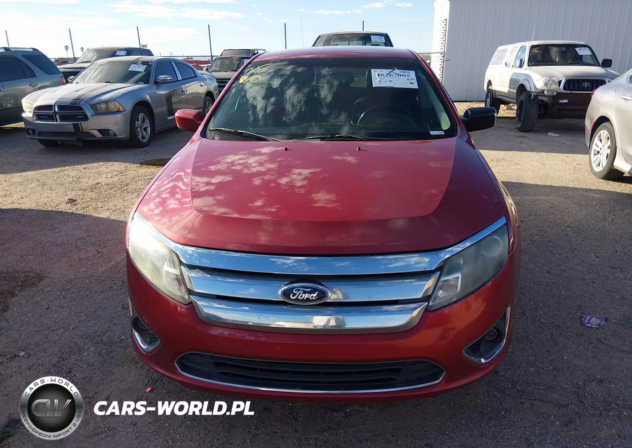 2011 Ford Fusion Sel VIN:3FAHP0JG0BR320597 - 6