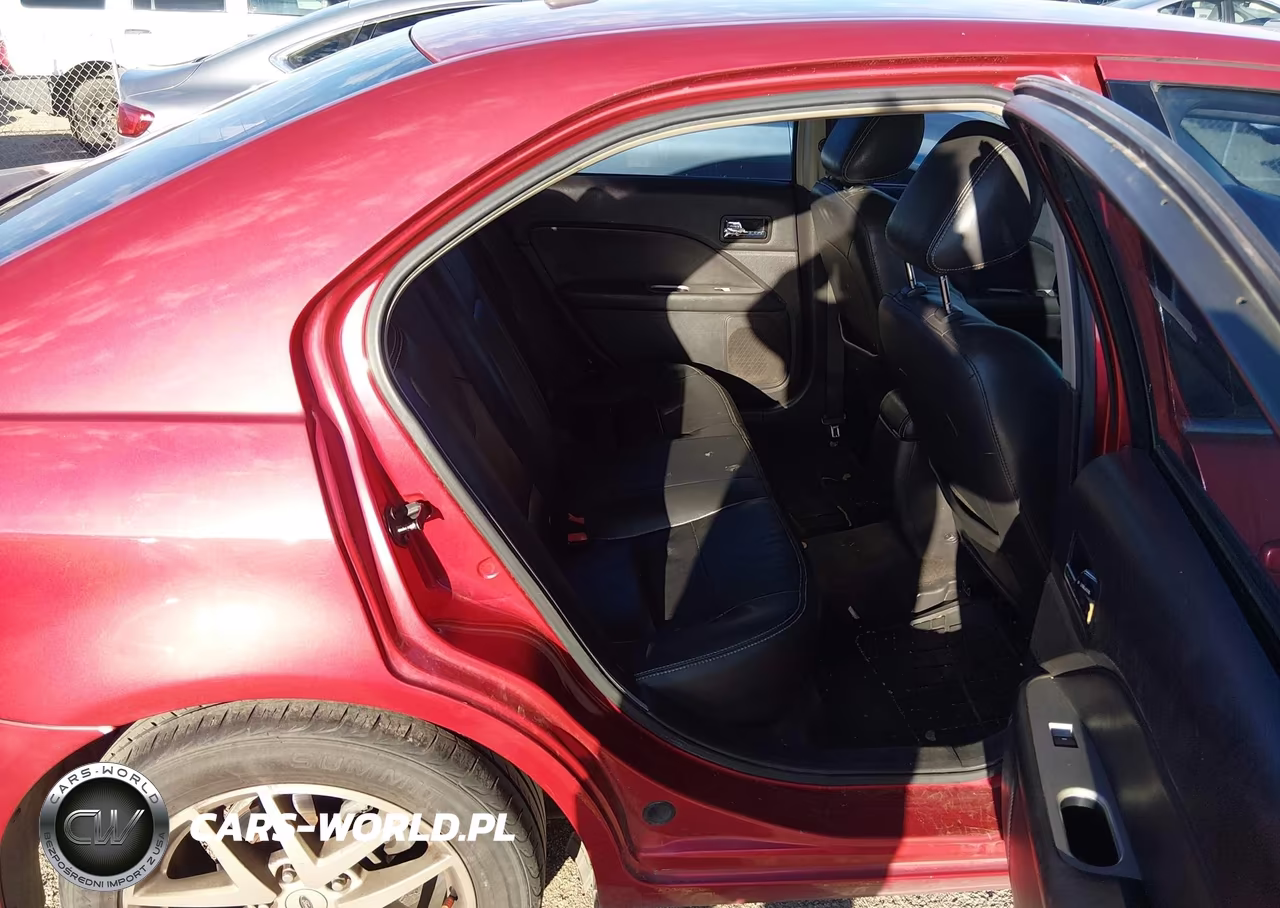 2011 Ford Fusion Sel VIN:3FAHP0JG0BR320597 - 8