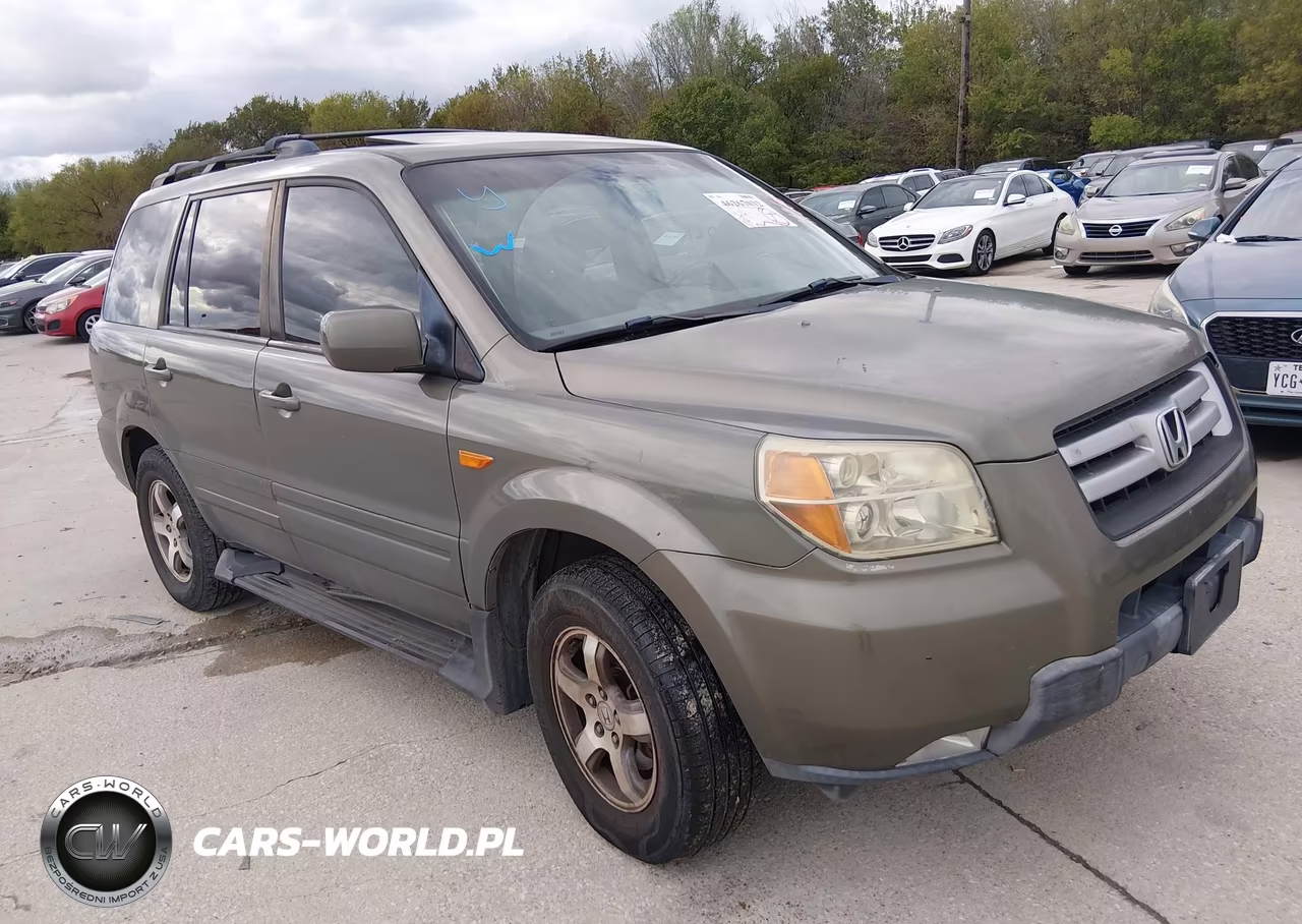2007 Honda Pilot Ex-L