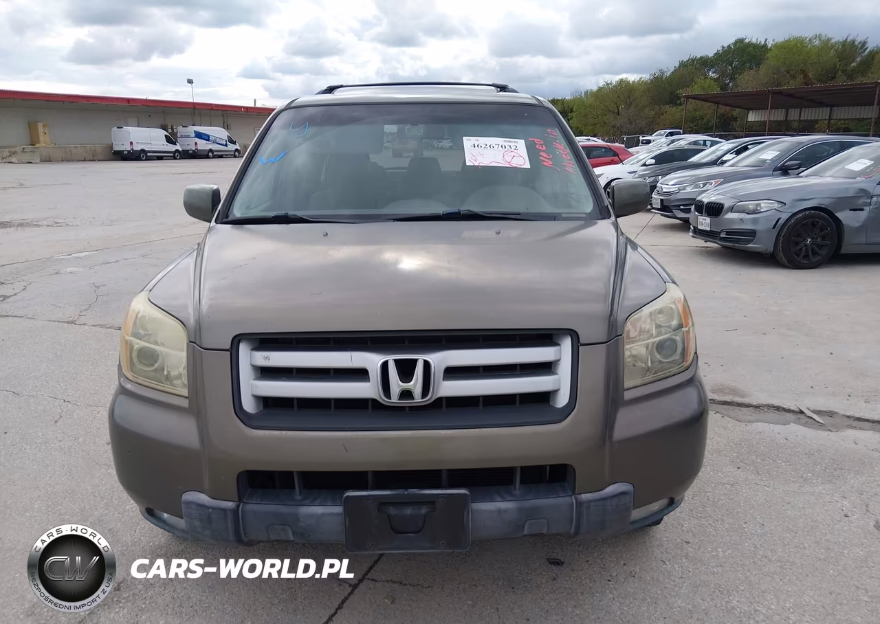 2007 Honda Pilot Ex-L VIN:5FNYF28797B041320 - 12