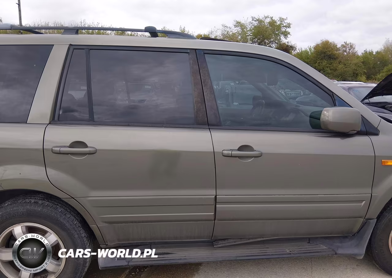 2007 Honda Pilot Ex-L VIN:5FNYF28797B041320 - 13