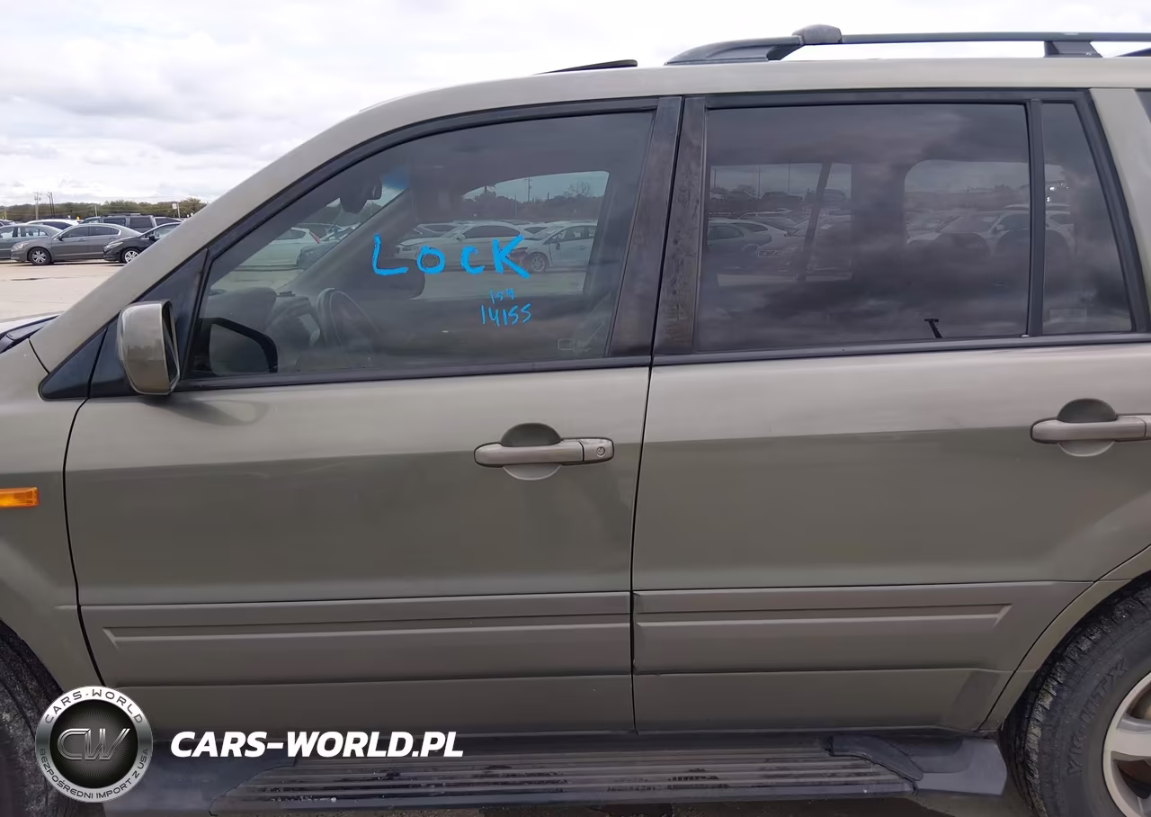 2007 Honda Pilot Ex-L VIN:5FNYF28797B041320 - 14