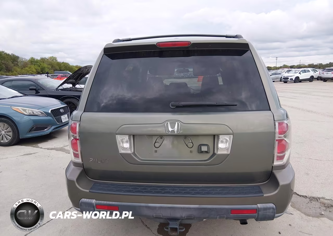2007 Honda Pilot Ex-L VIN:5FNYF28797B041320 - 16