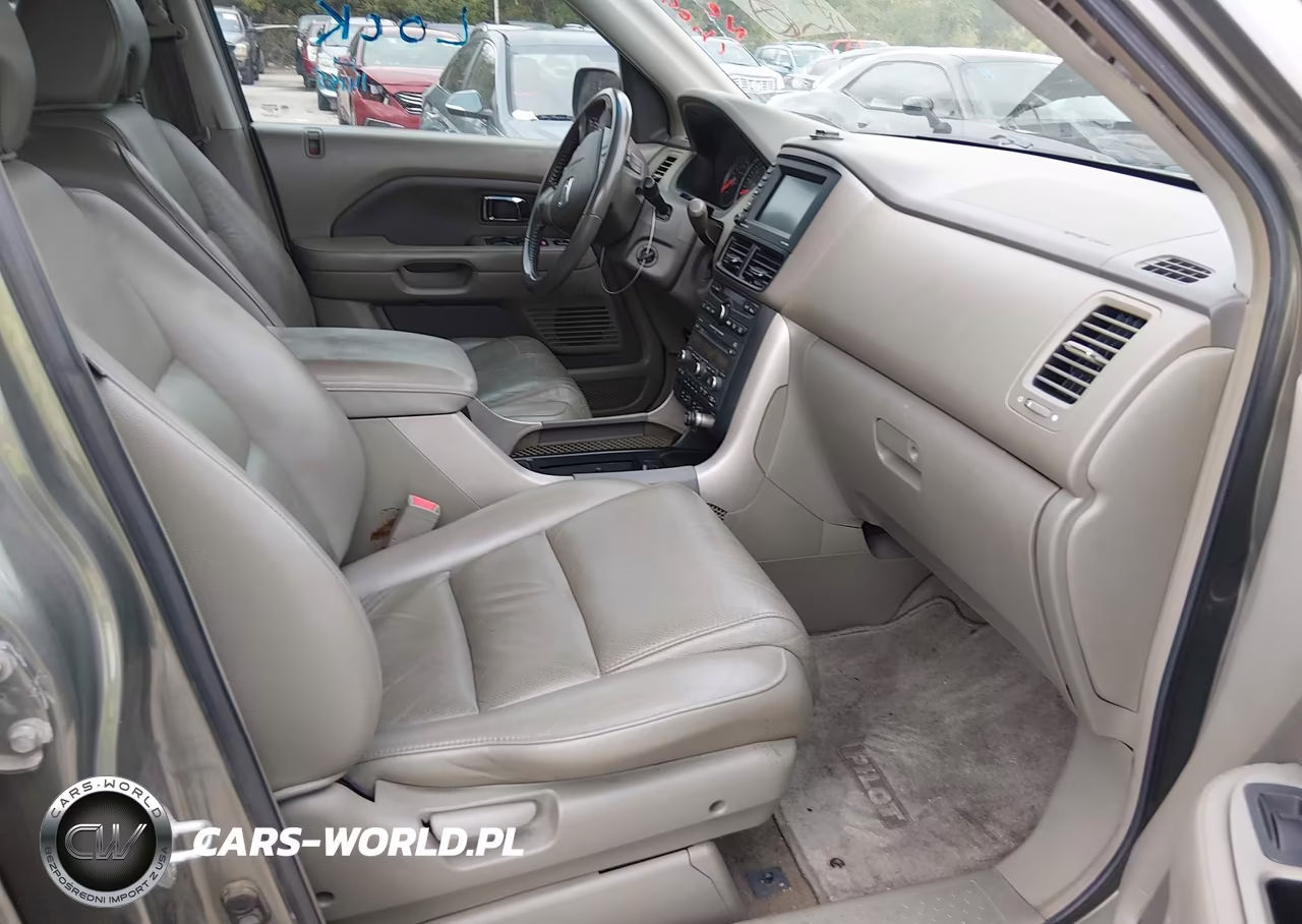 2007 Honda Pilot Ex-L VIN:5FNYF28797B041320 - 5