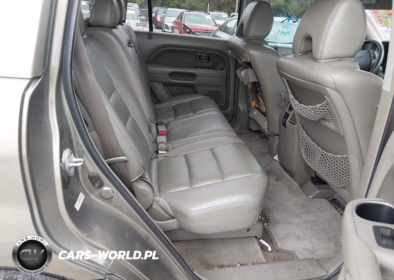 2007 Honda Pilot Ex-L VIN:5FNYF28797B041320 - 8