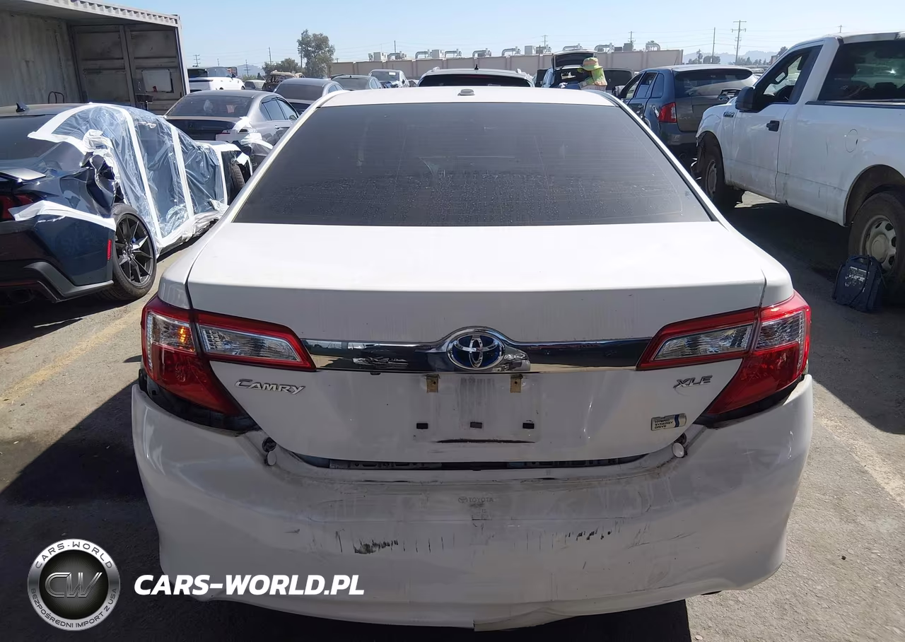 2014 Toyota Camry Hybrid Xle VIN:4T1BD1FKXEU116412 - 16
