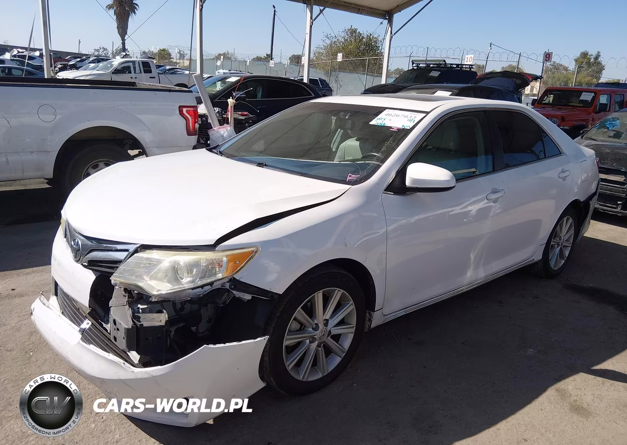 2014 Toyota Camry Hybrid Xle VIN:4T1BD1FKXEU116412 - 2
