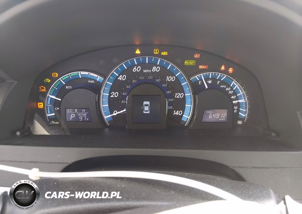 2014 Toyota Camry Hybrid Xle VIN:4T1BD1FKXEU116412 - 7