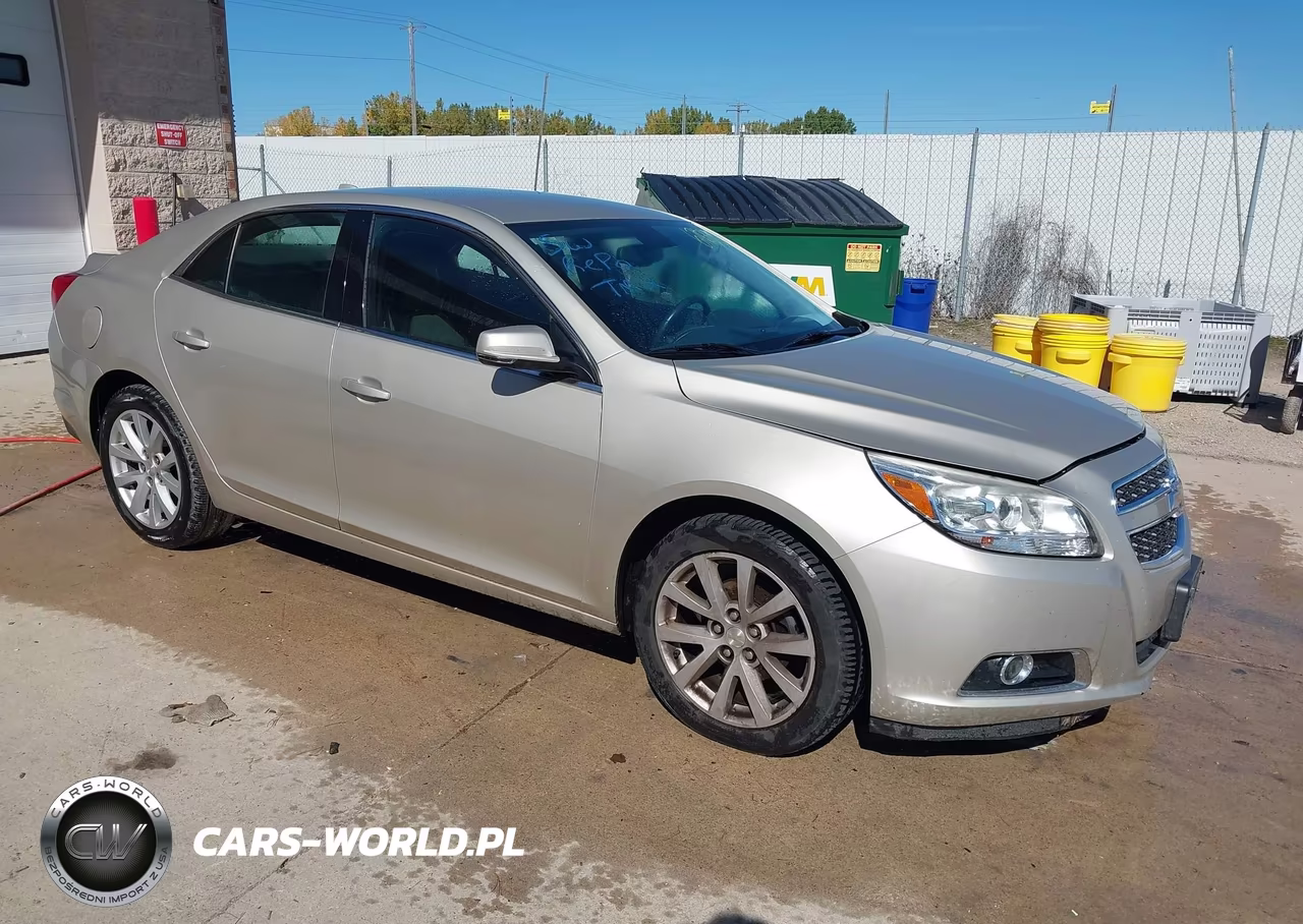 2013 Chevrolet Malibu 2Lt – zdjęcie 1 z 11