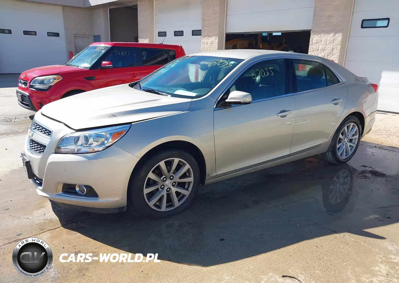 2013 Chevrolet Malibu 2Lt VIN:1G11E5SA6DF279443 - 2