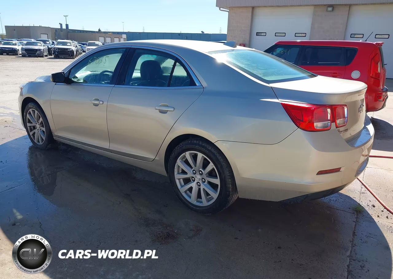 2013 Chevrolet Malibu 2Lt VIN:1G11E5SA6DF279443 - 3