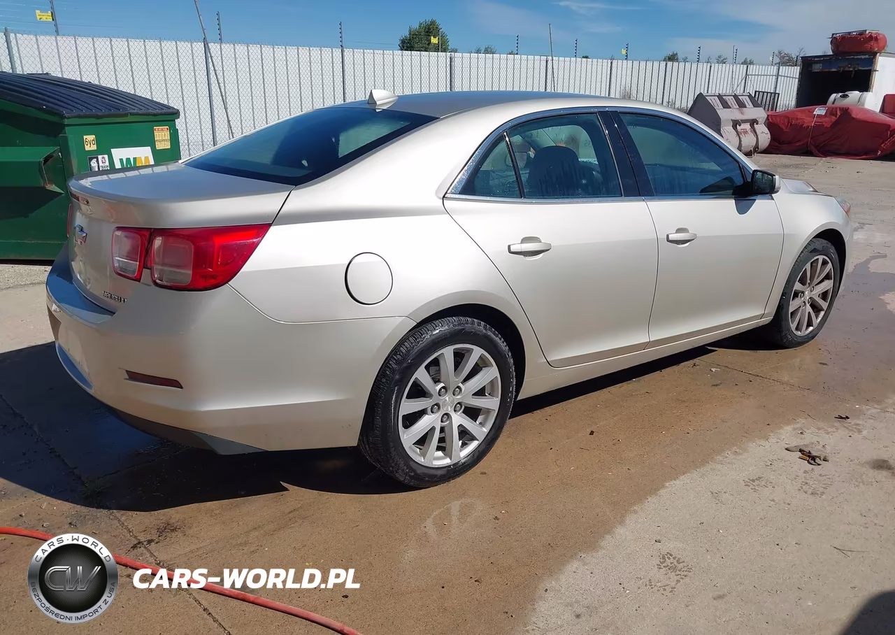 2013 Chevrolet Malibu 2Lt VIN:1G11E5SA6DF279443 - 4