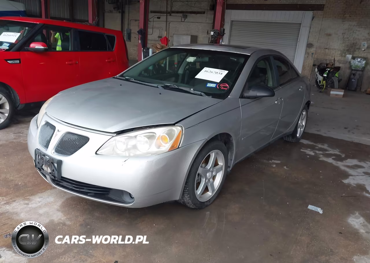2006 Pontiac G6 VIN:1G2ZG558164241313 - 2