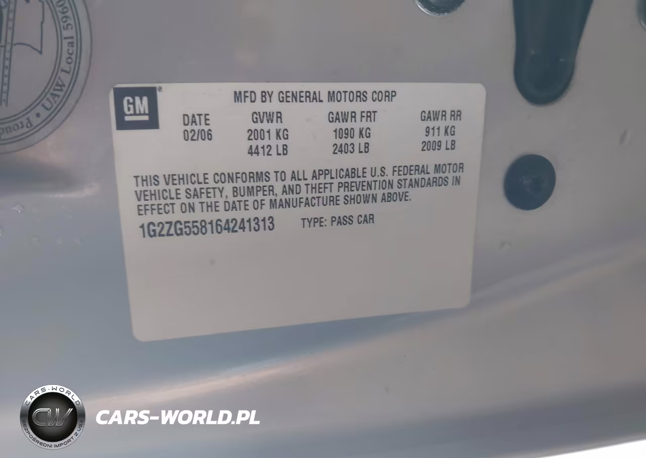 2006 Pontiac G6 VIN:1G2ZG558164241313 - 9