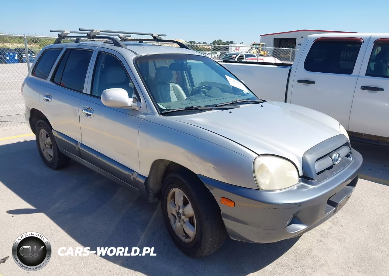 2005 Hyundai Santa Fe Gls-Lx VIN:KM8SC13E55U984450 - 1