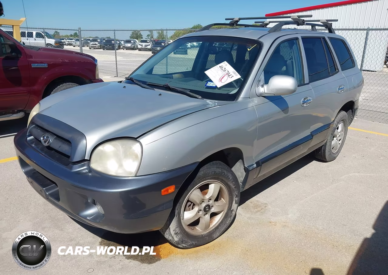 2005 Hyundai Santa Fe Gls-Lx VIN:KM8SC13E55U984450 - 2