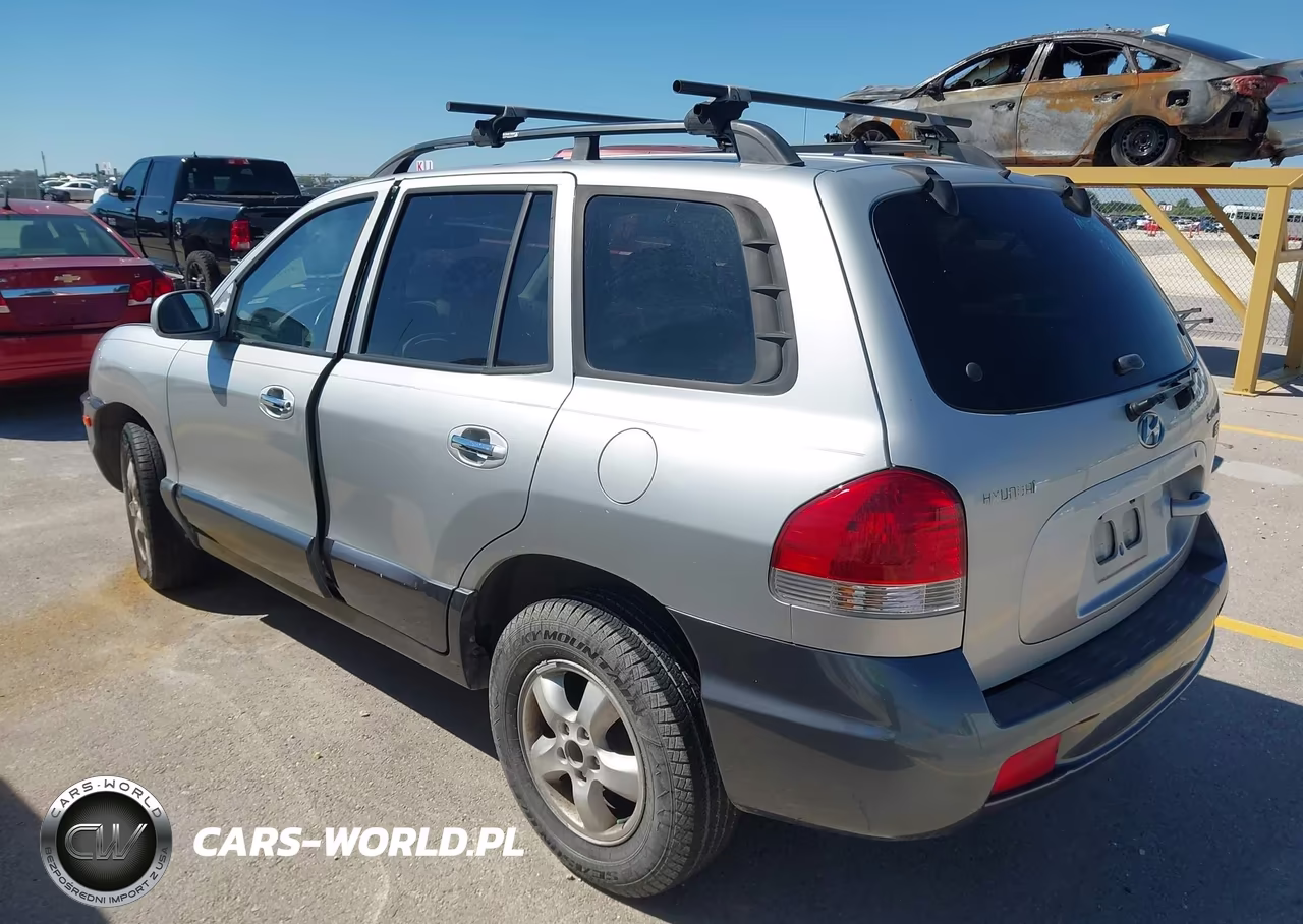 2005 Hyundai Santa Fe Gls-Lx VIN:KM8SC13E55U984450 - 3