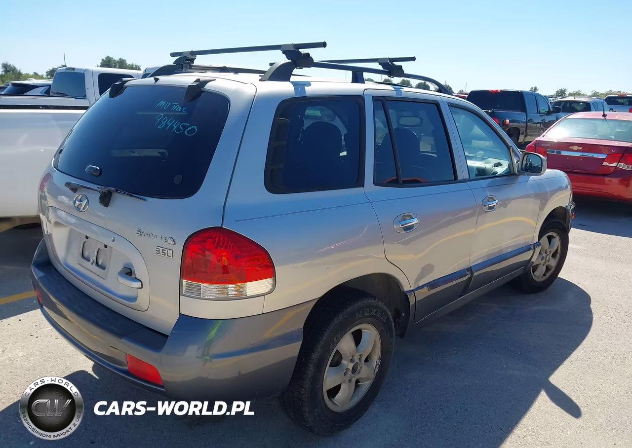 2005 Hyundai Santa Fe Gls-Lx VIN:KM8SC13E55U984450 - 4