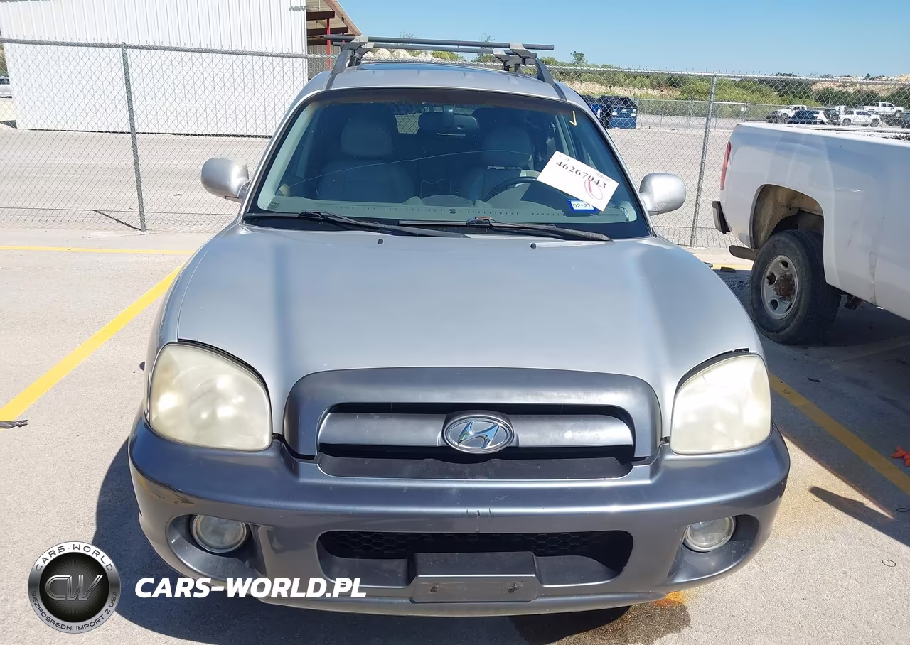 2005 Hyundai Santa Fe Gls-Lx VIN:KM8SC13E55U984450 - 6