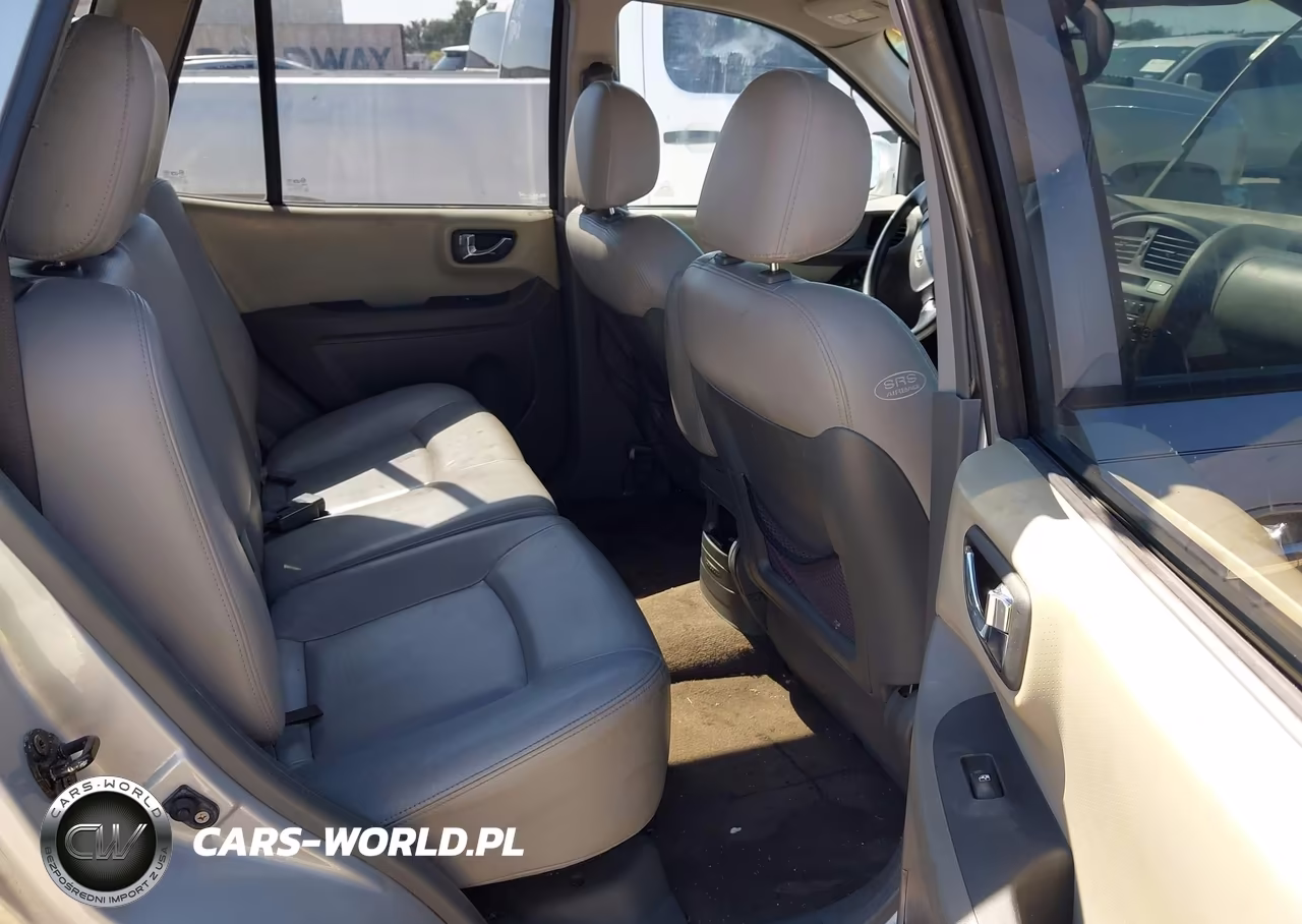 2005 Hyundai Santa Fe Gls-Lx VIN:KM8SC13E55U984450 - 8