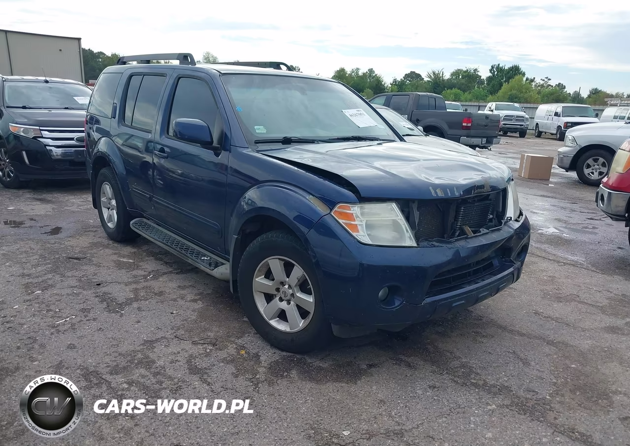 2010 Nissan Pathfinder Se