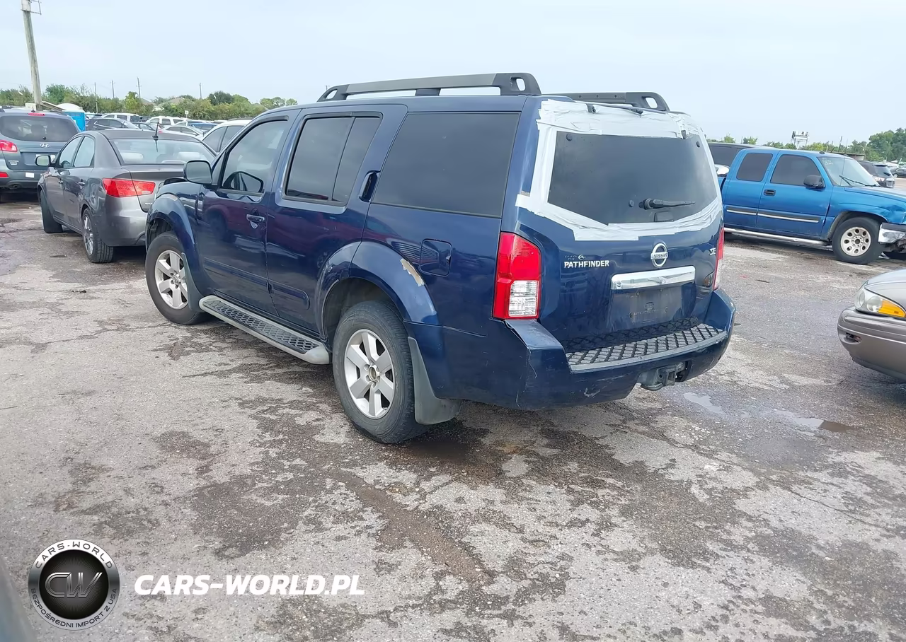 2010 Nissan Pathfinder Se VIN:5N1AR1NN2AC621045 - 3