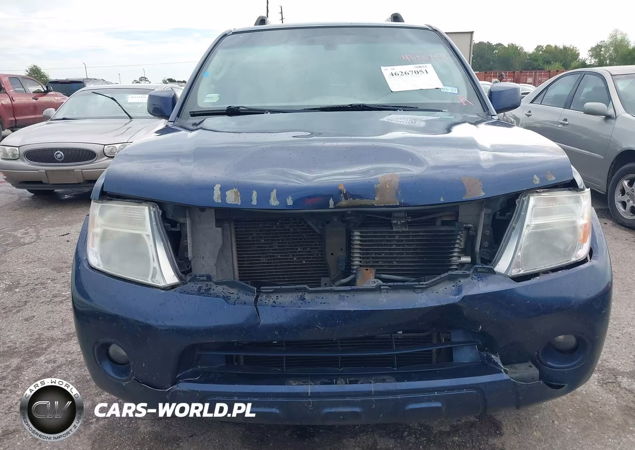 2010 Nissan Pathfinder Se VIN:5N1AR1NN2AC621045 - 6