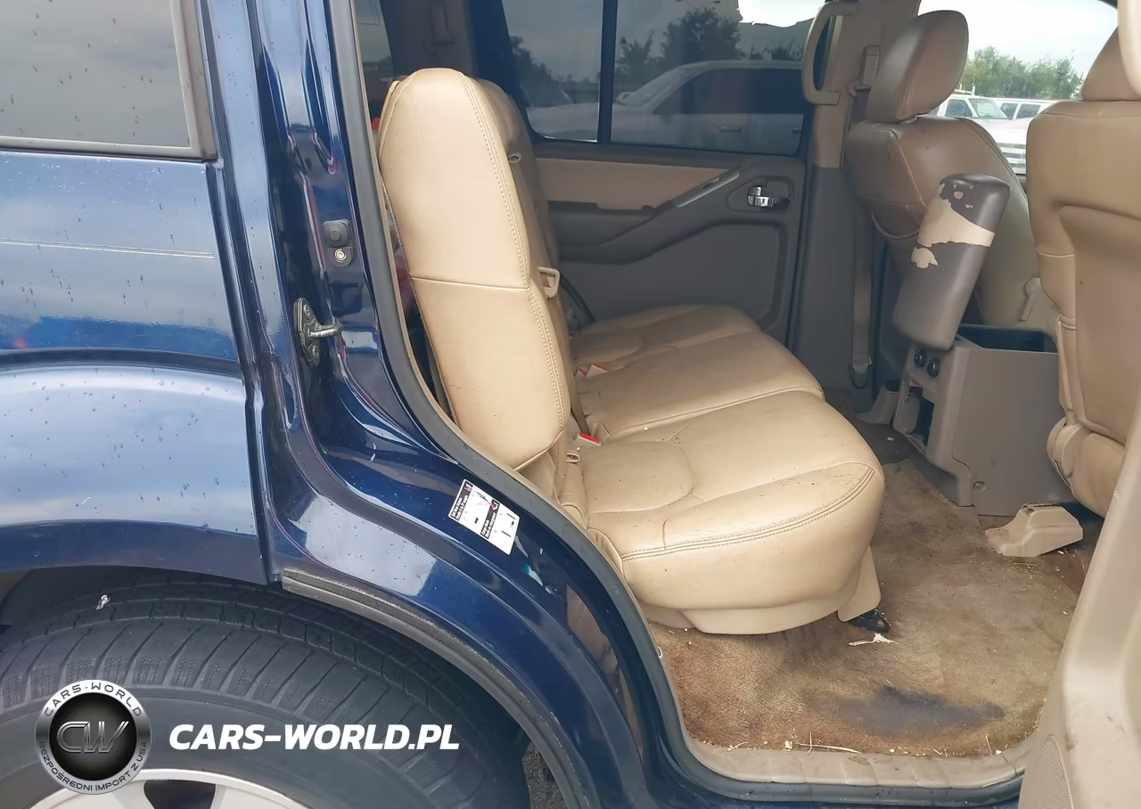 2010 Nissan Pathfinder Se VIN:5N1AR1NN2AC621045 - 8