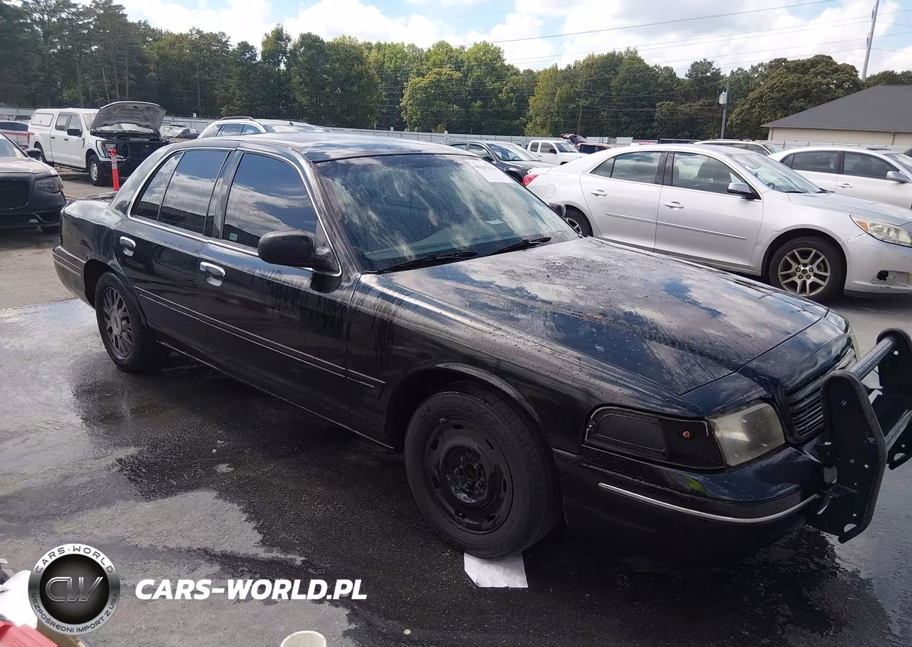 2004 Ford Crown Victoria Lx – zdjęcie 1 z 11